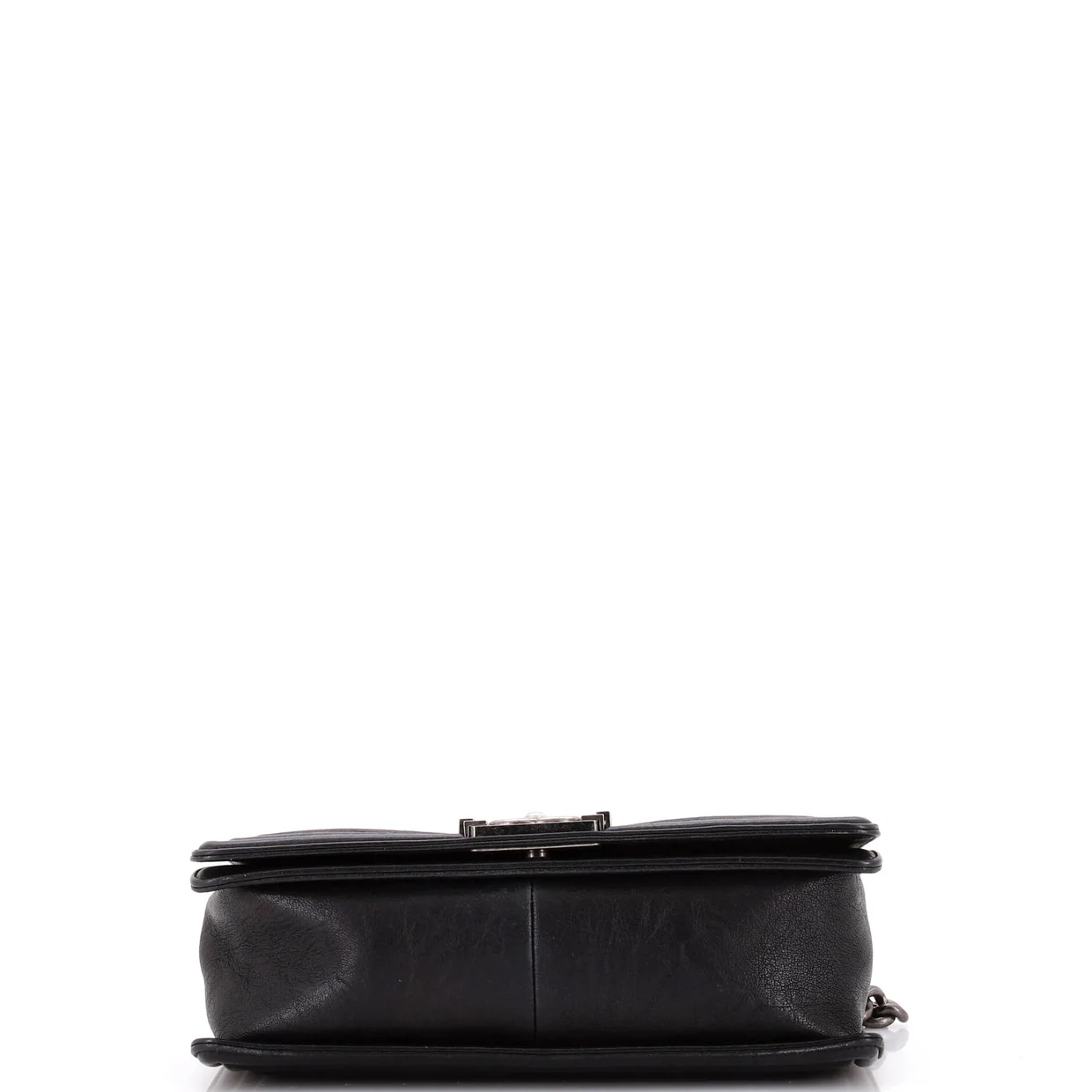 Boy Flap Bag Studded Quilted Distressed Calfskin Old Medium - Deep Luxury