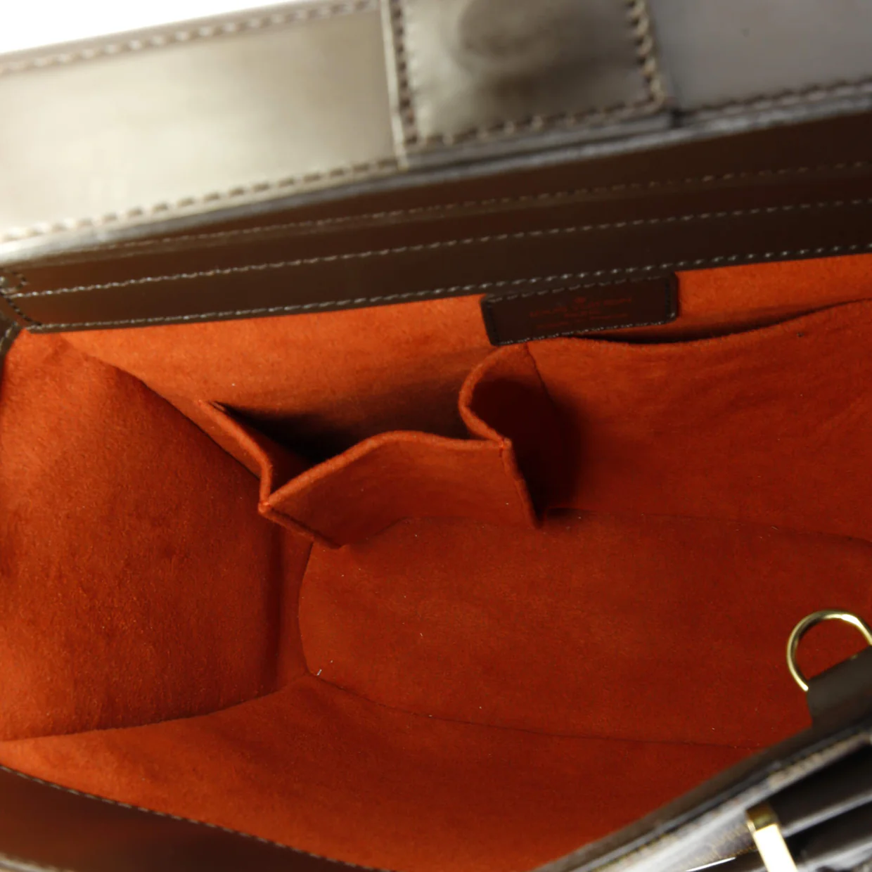 Sarria Handbag Damier Vertical - Deep Luxury