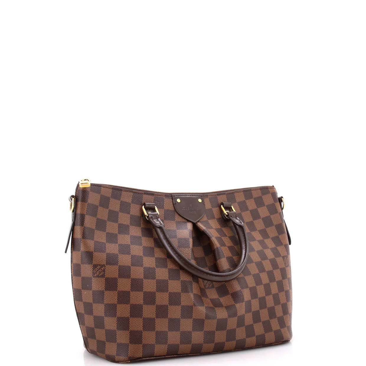 Siena Handbag Damier MM - Deep Luxury