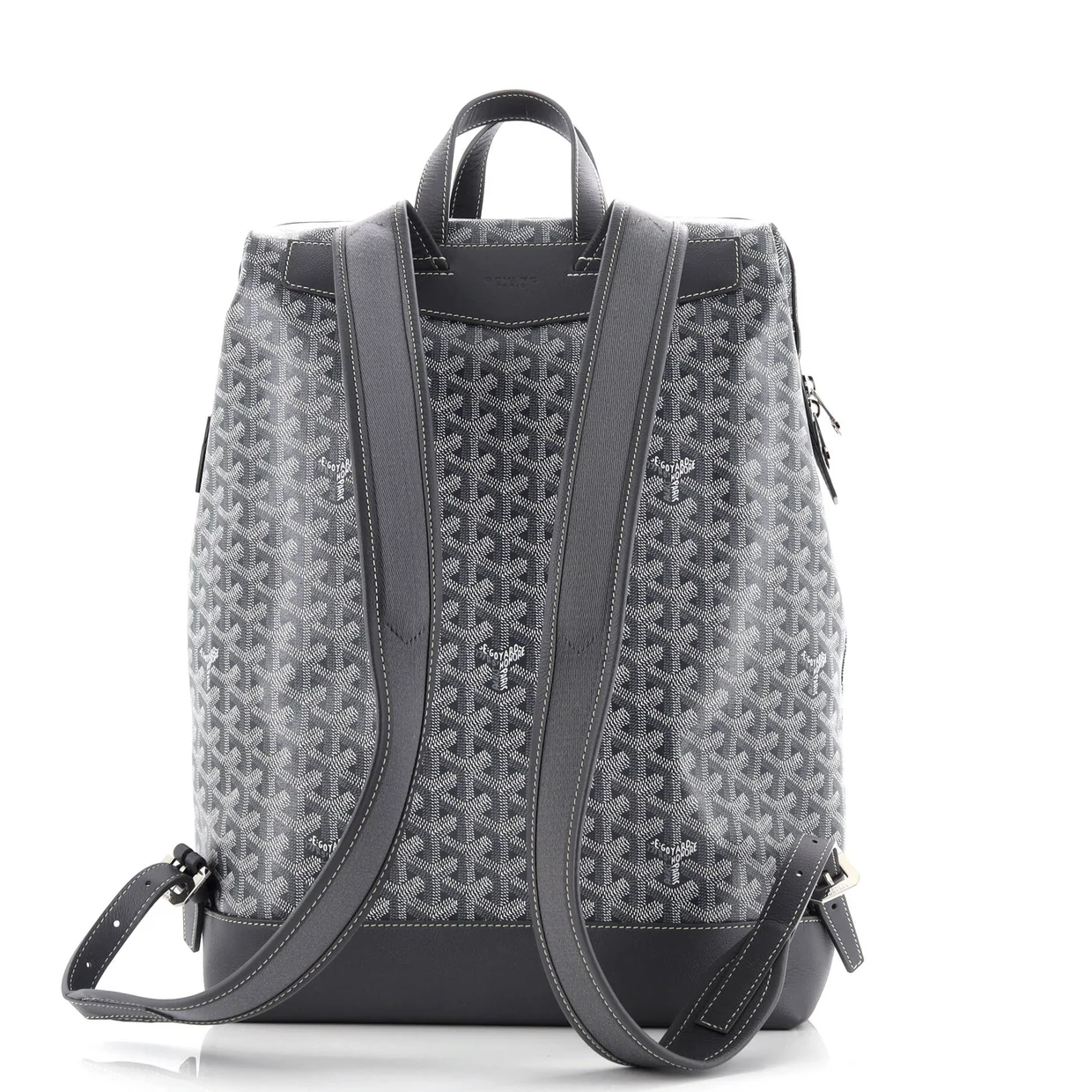 Cisalpin Backpack Coated Canvas - Deep Luxury