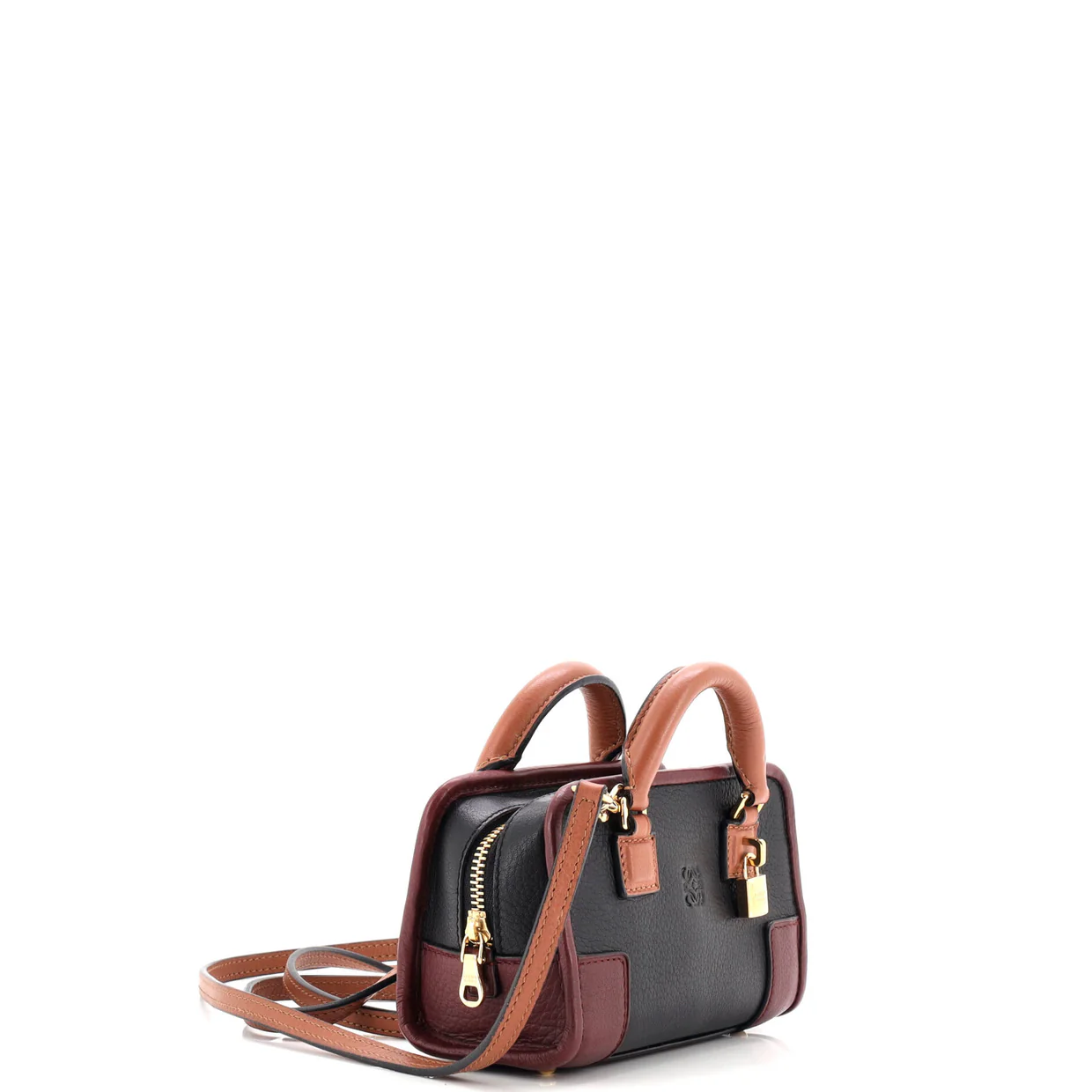 Amazona Bag Leather Nano - Deep Luxury