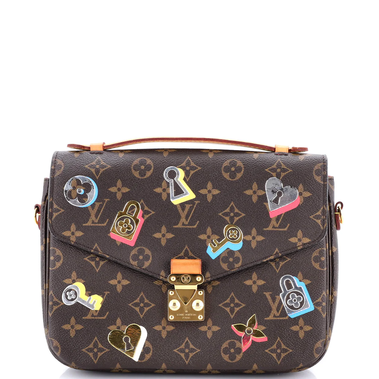 Pochette Metis Limited Edition Love Lock Monogram Canvas - Deep Luxury