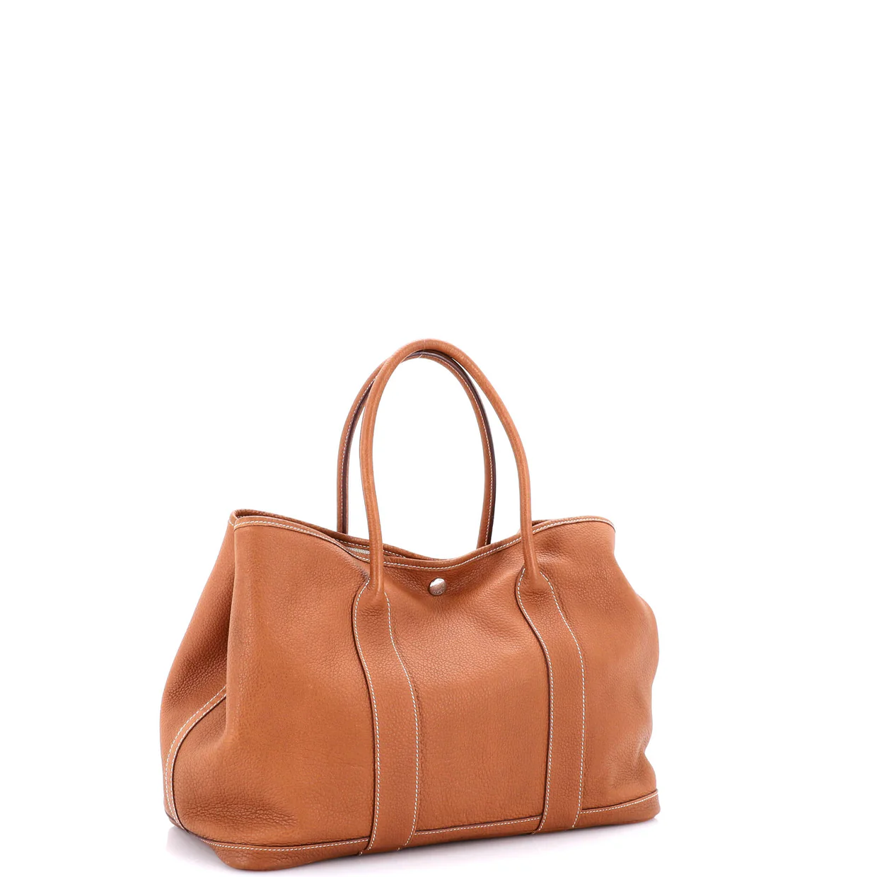 Garden Party Tote Leather 36 - Deep Luxury