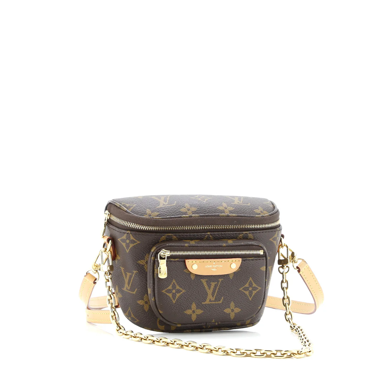 Bum Bag Monogram Canvas Mini - Deep Luxury