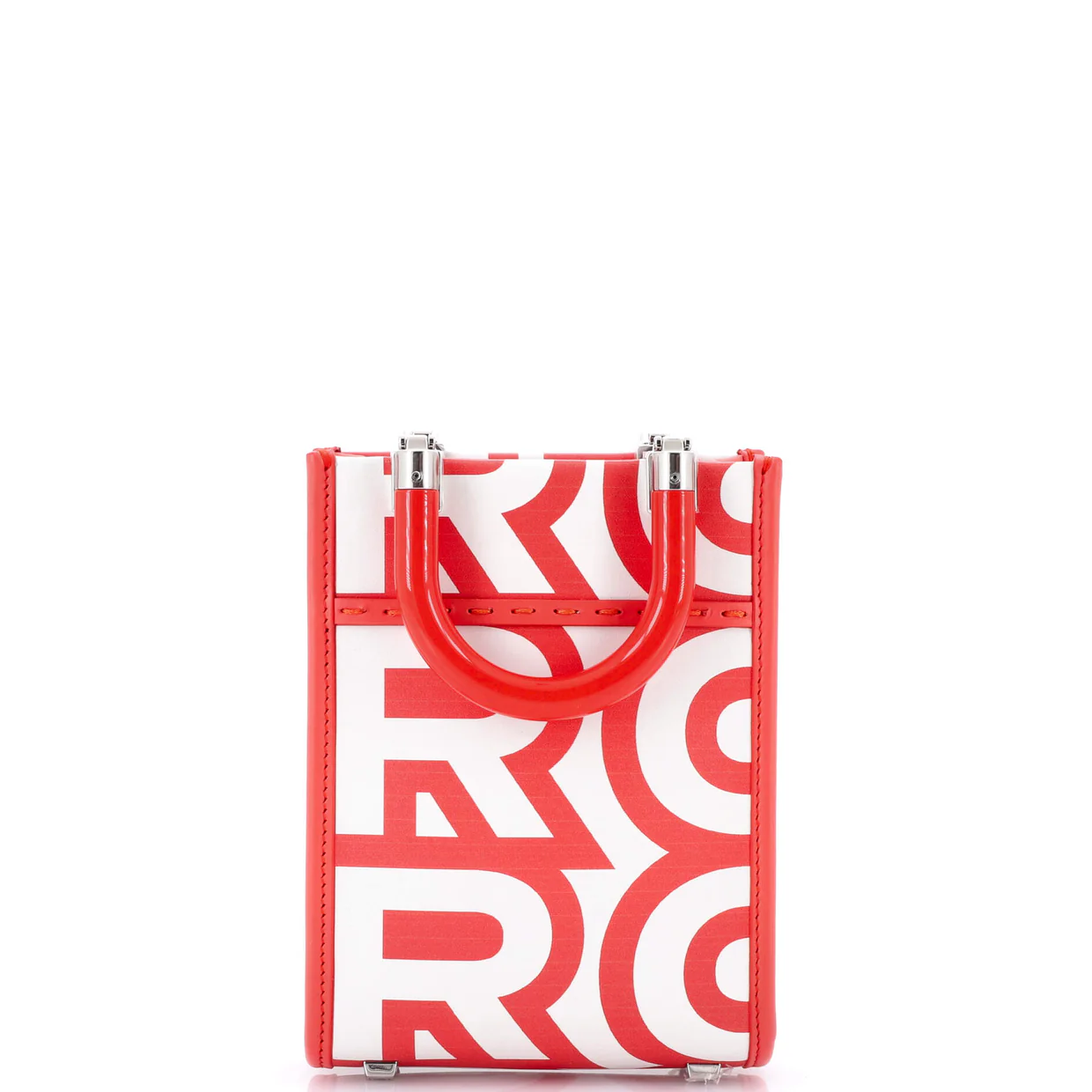 x Marc Jacobs Sunshine Shopper Tote Printed Leather Mini - Deep Luxury