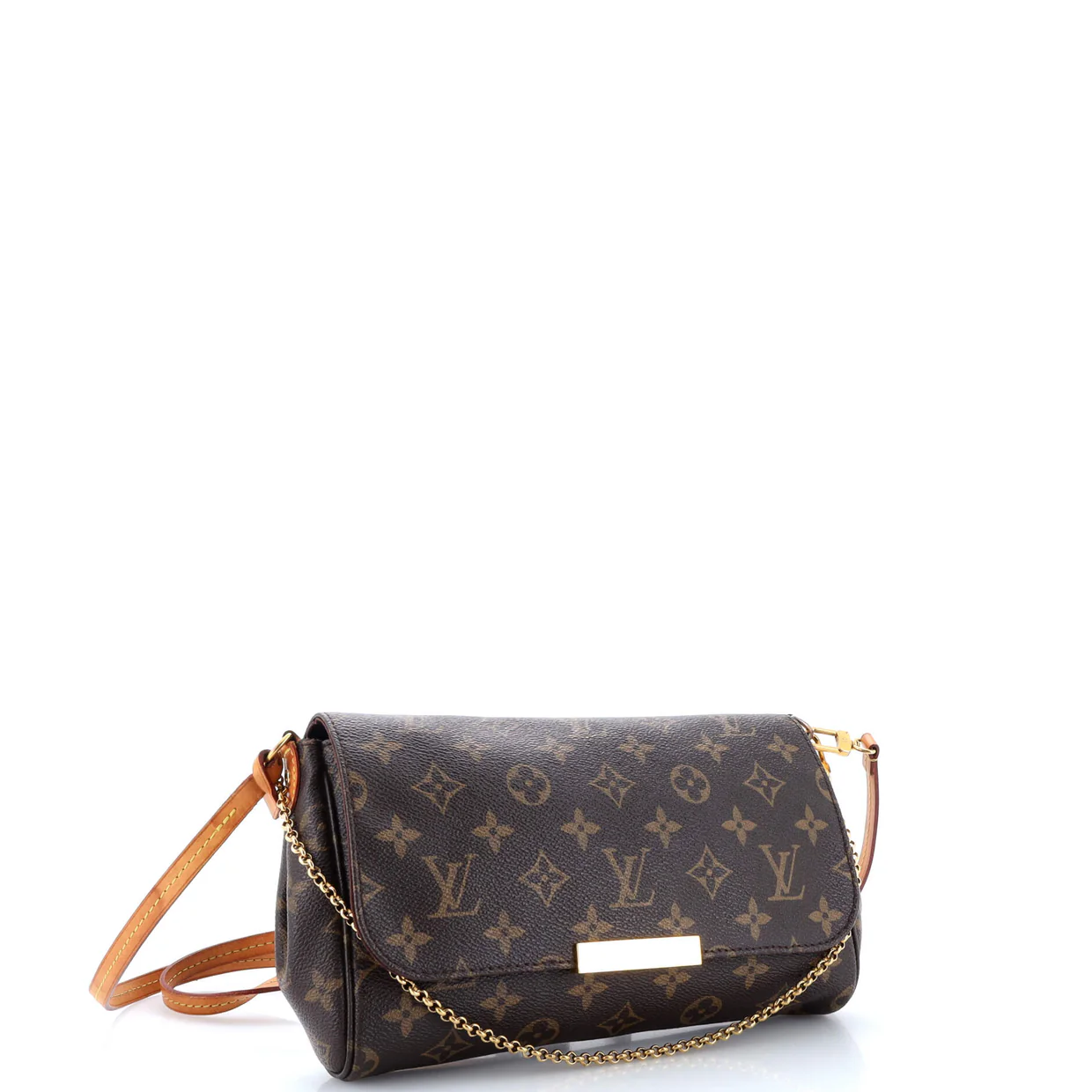 Favorite Handbag Monogram Canvas MM - Deep Luxury