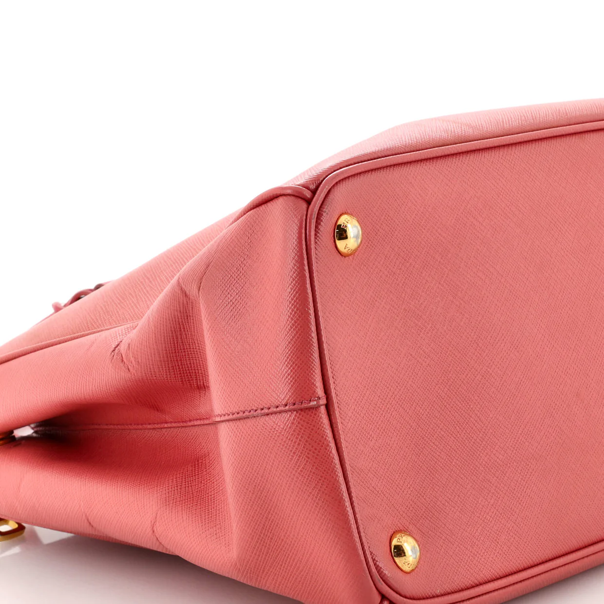 Galleria Double Zip Tote Saffiano Leather Medium - Deep Luxury