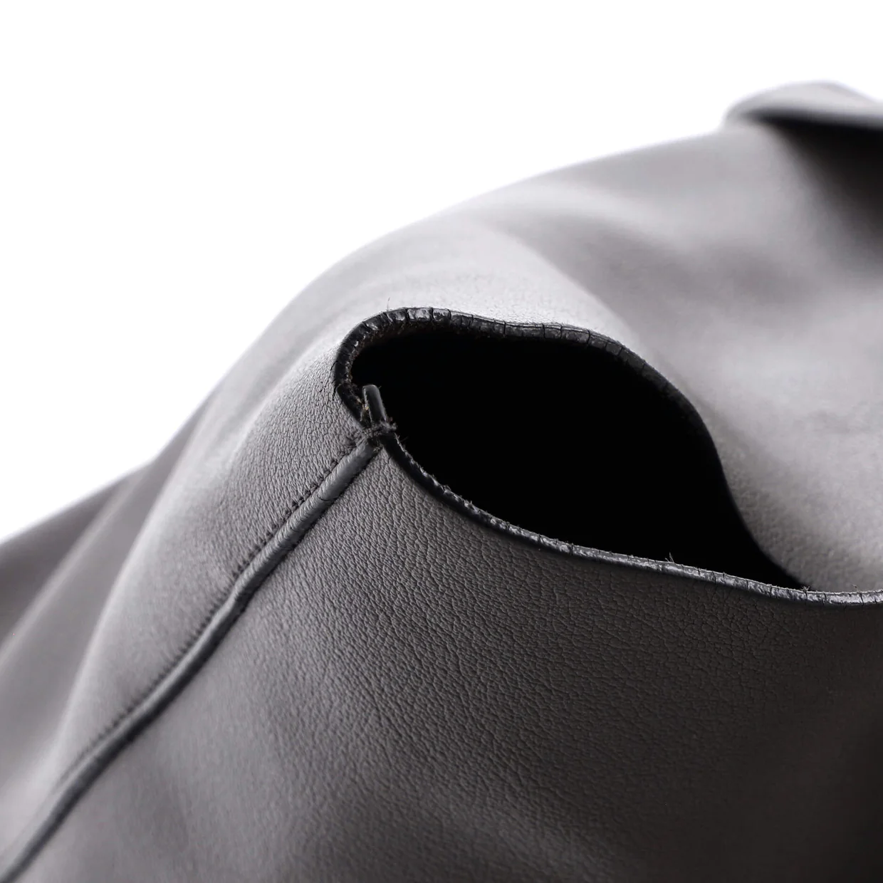 Shopper Tote Leather Large - Deep Luxury