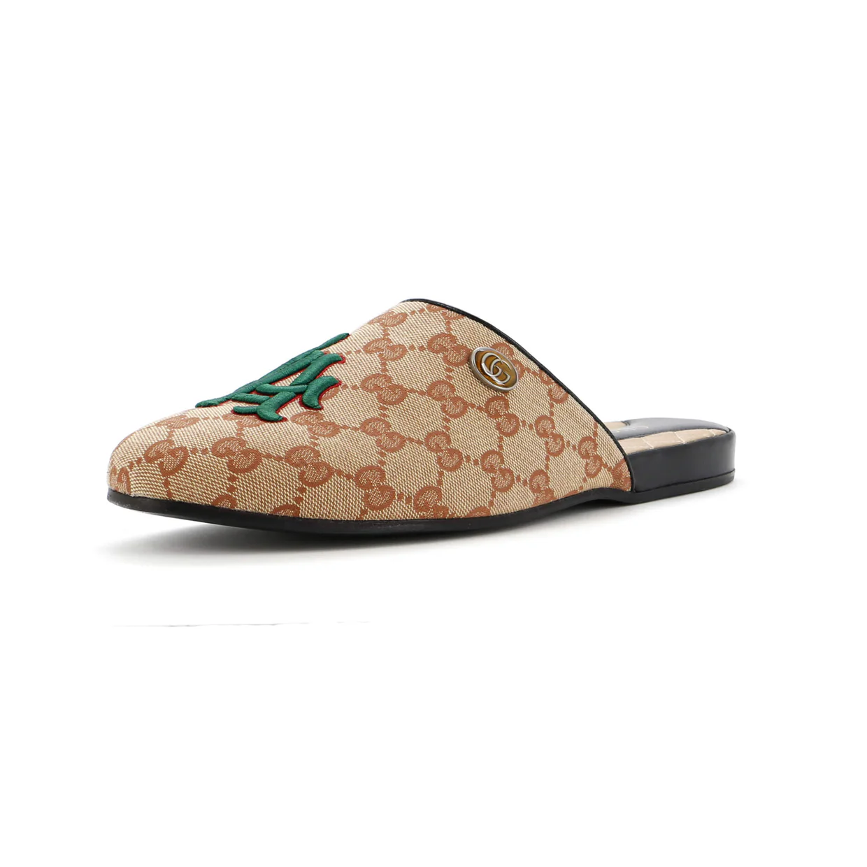 MLB Slippers Embroidered GG Canvas - Deep Luxury