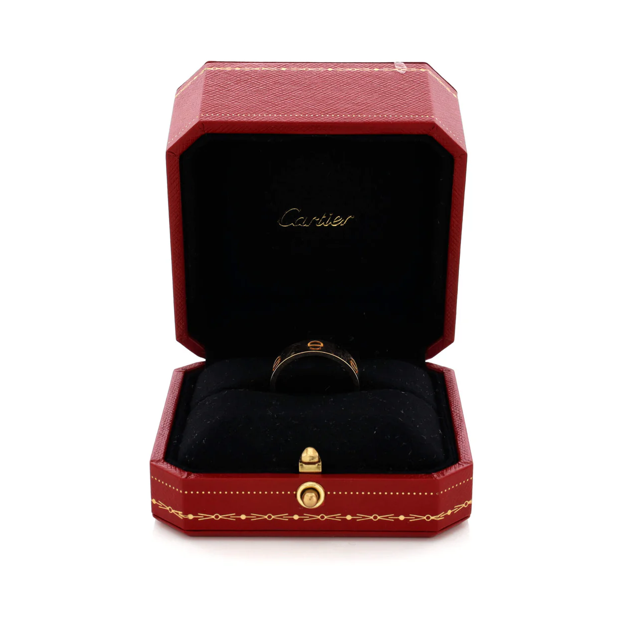 Love Band Ring 18K Yellow Gold - Deep Luxury
