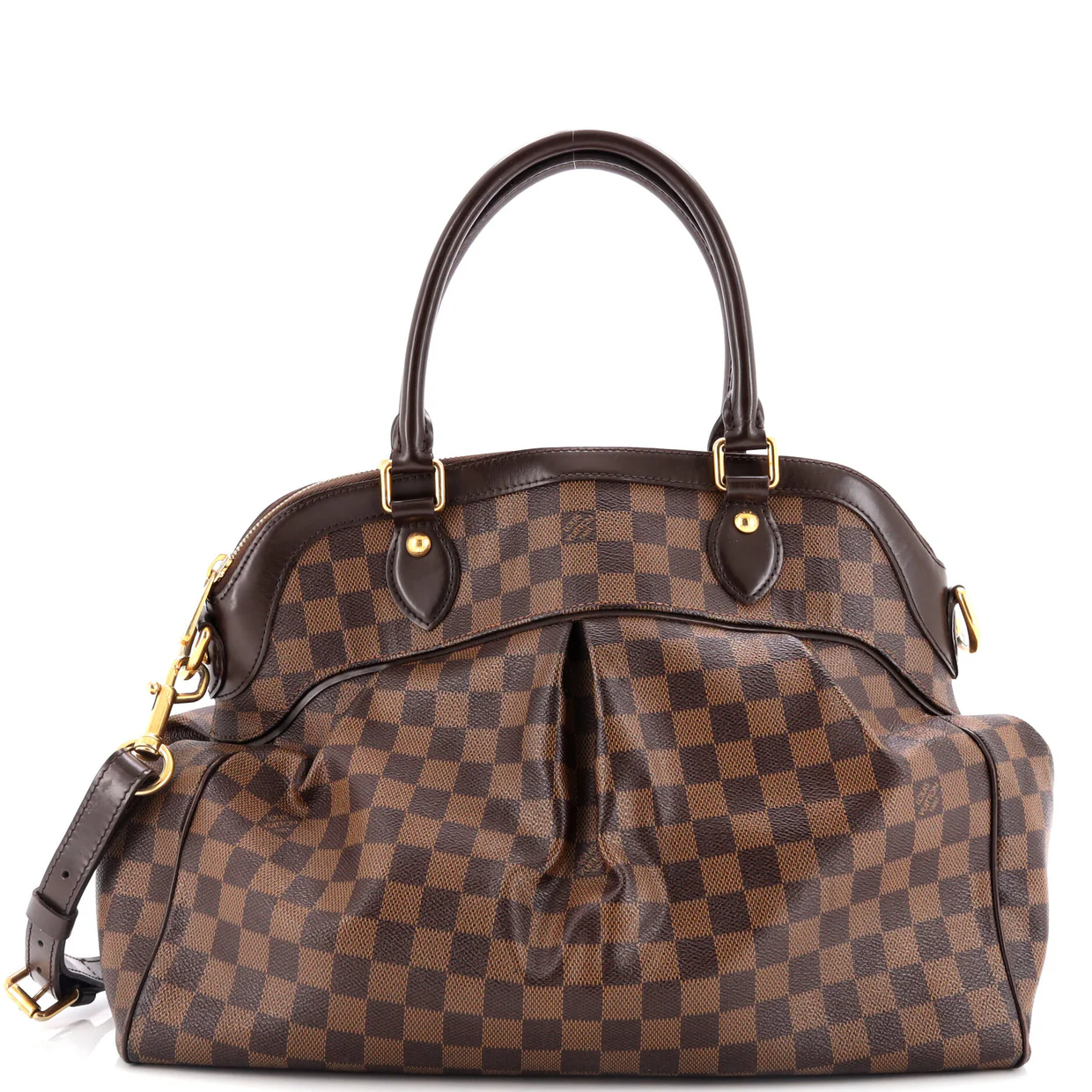 Trevi Handbag Damier GM - Deep Luxury