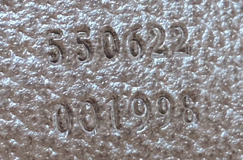 Ophidia Zip Around Camera Bag GG Coated Canvas Small - Deep Luxury