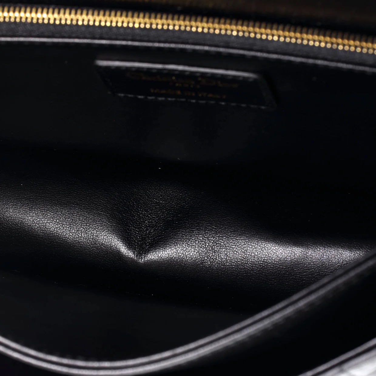 My Dior Top Handle Flap Bag Cannage Quilt Lambskin Small - Deep Luxury