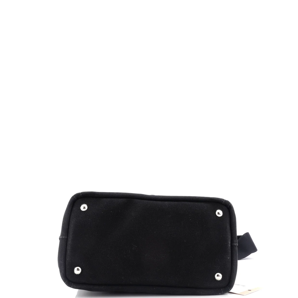 Embossed Logo Canapa Convertible Tote Canvas Mini - Deep Luxury