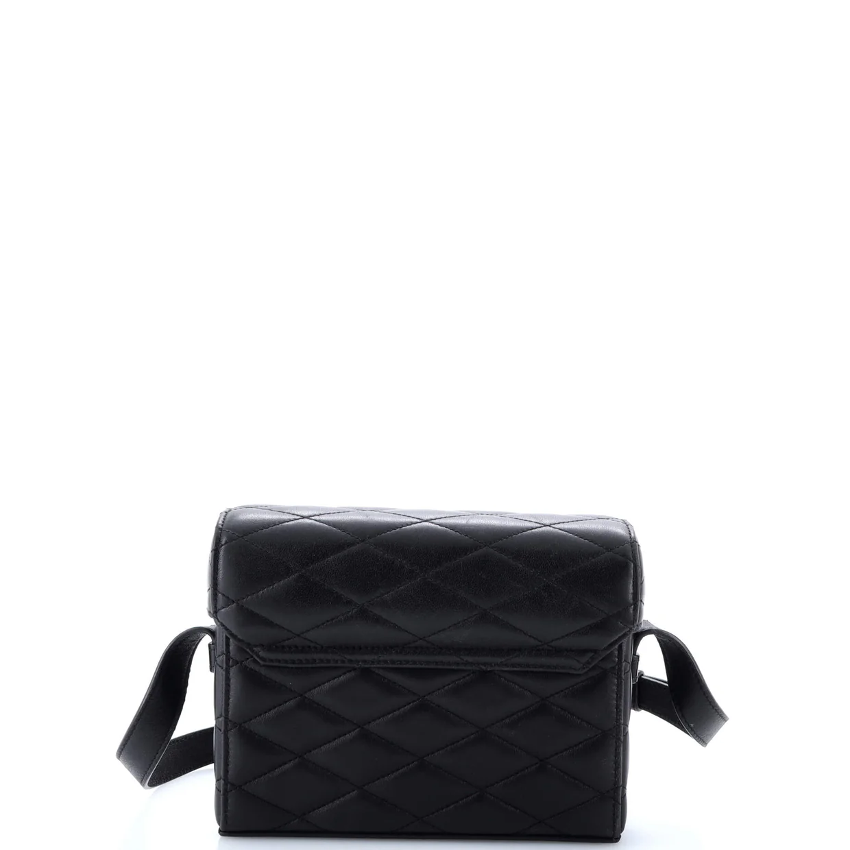 June Box Bag Quilted Leather - Deep Luxury