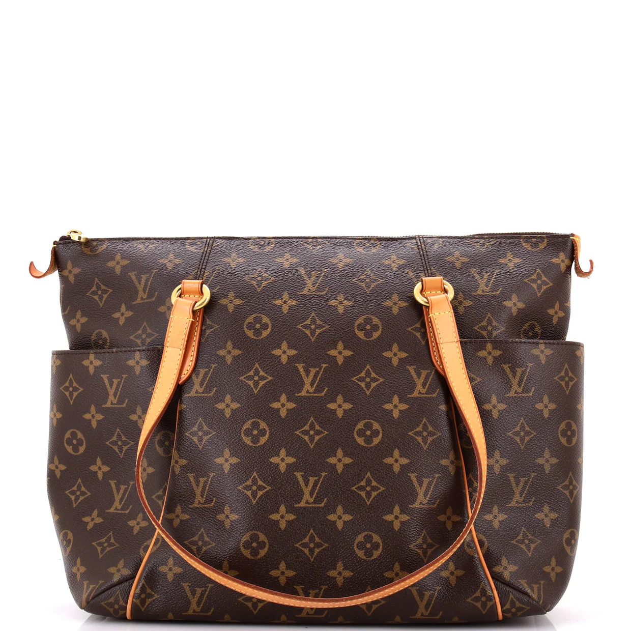 Totally Handbag Monogram Canvas MM - Deep Luxury