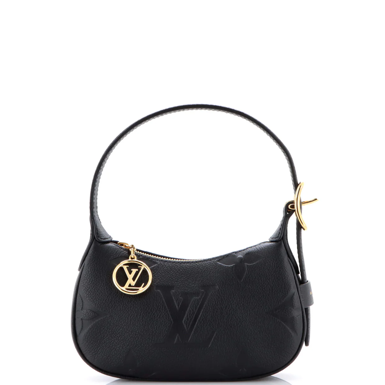 Moon Shoulder Bag Monogram Empreinte Giant Mini - Deep Luxury