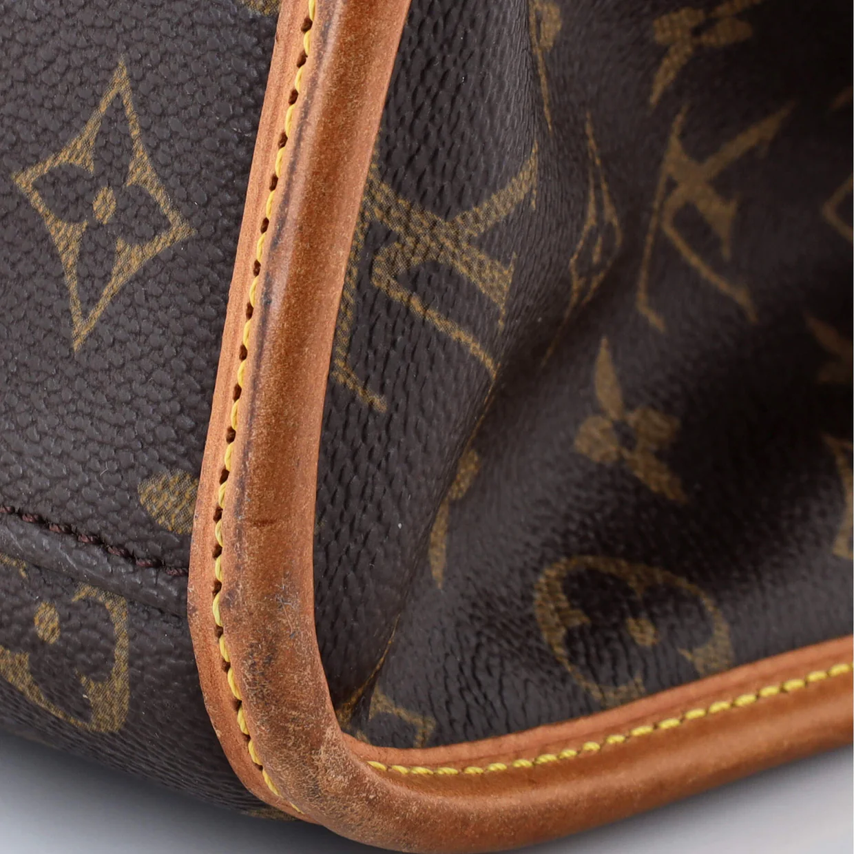Beverly Briefcase Monogram Canvas PM - Deep Luxury