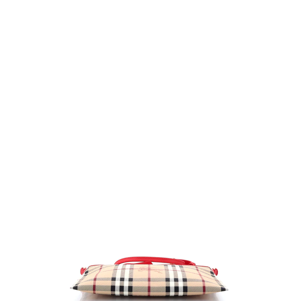 Peyton Crossbody Bag Haymarket Coated Canvas - Deep Luxury