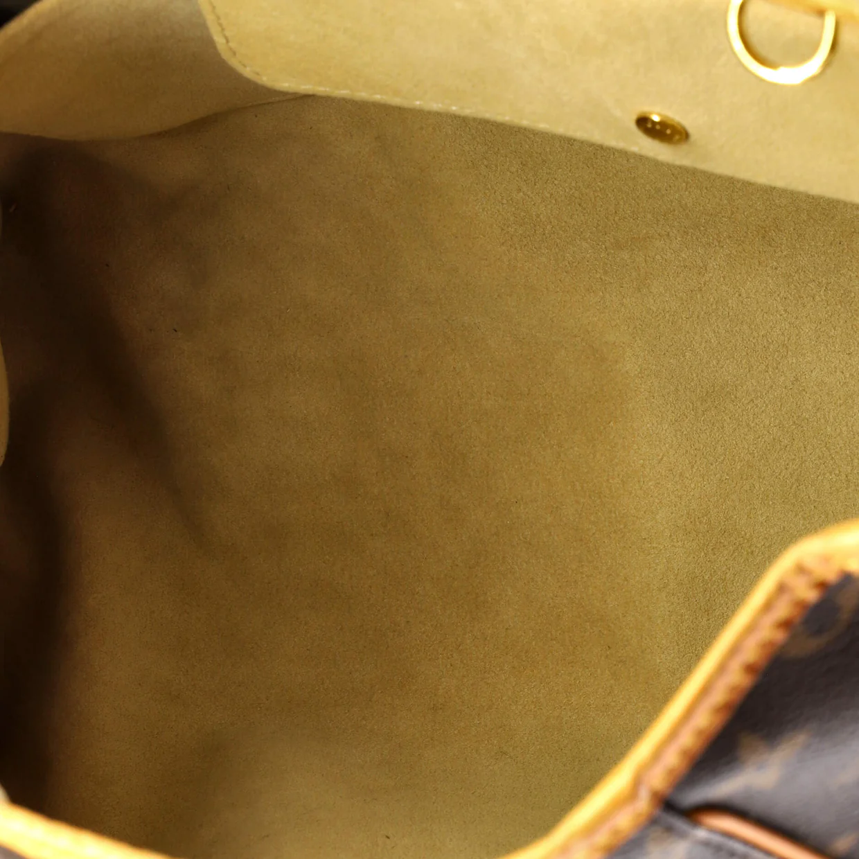 Galliera Handbag Monogram Canvas PM - Deep Luxury