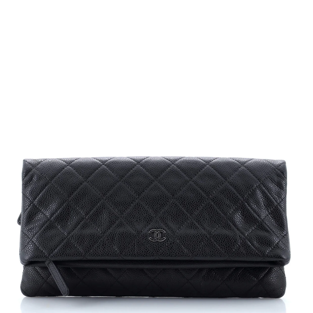 Beauty CC Clutch Quilted Caviar - Deep Luxury