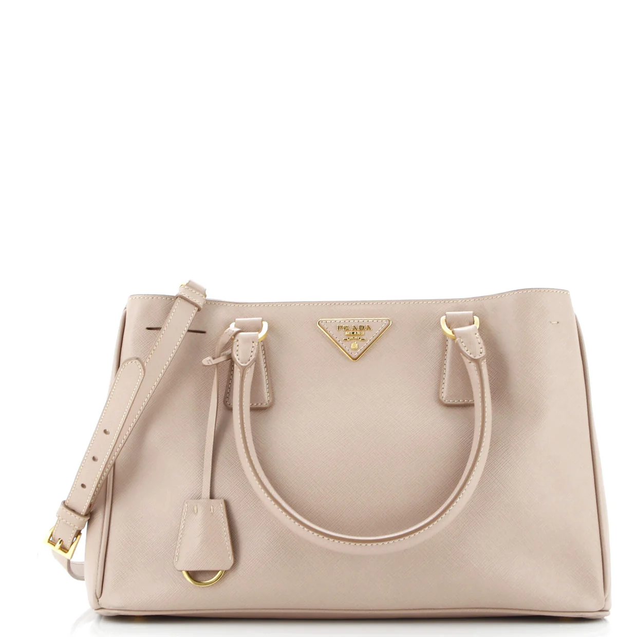 Gardener's Tote Saffiano Leather Medium - Deep Luxury