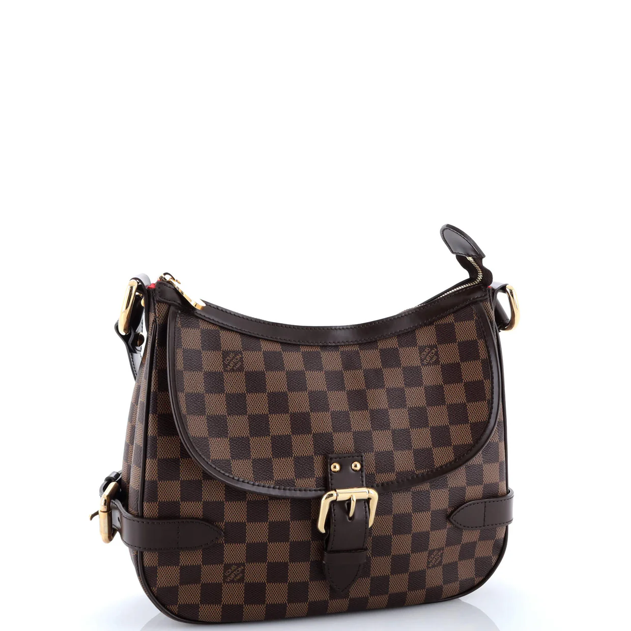 Highbury Handbag Damier - Deep Luxury