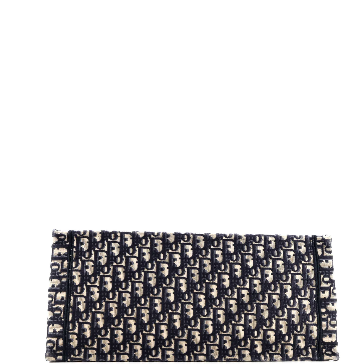 Book Tote Oblique Canvas Large - Deep Luxury