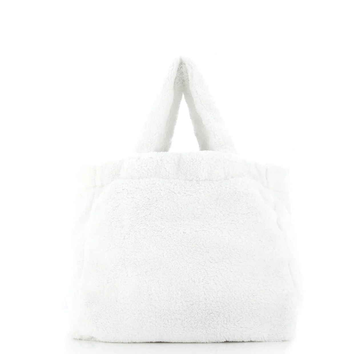 Logo Tote Terry Cloth - Deep Luxury