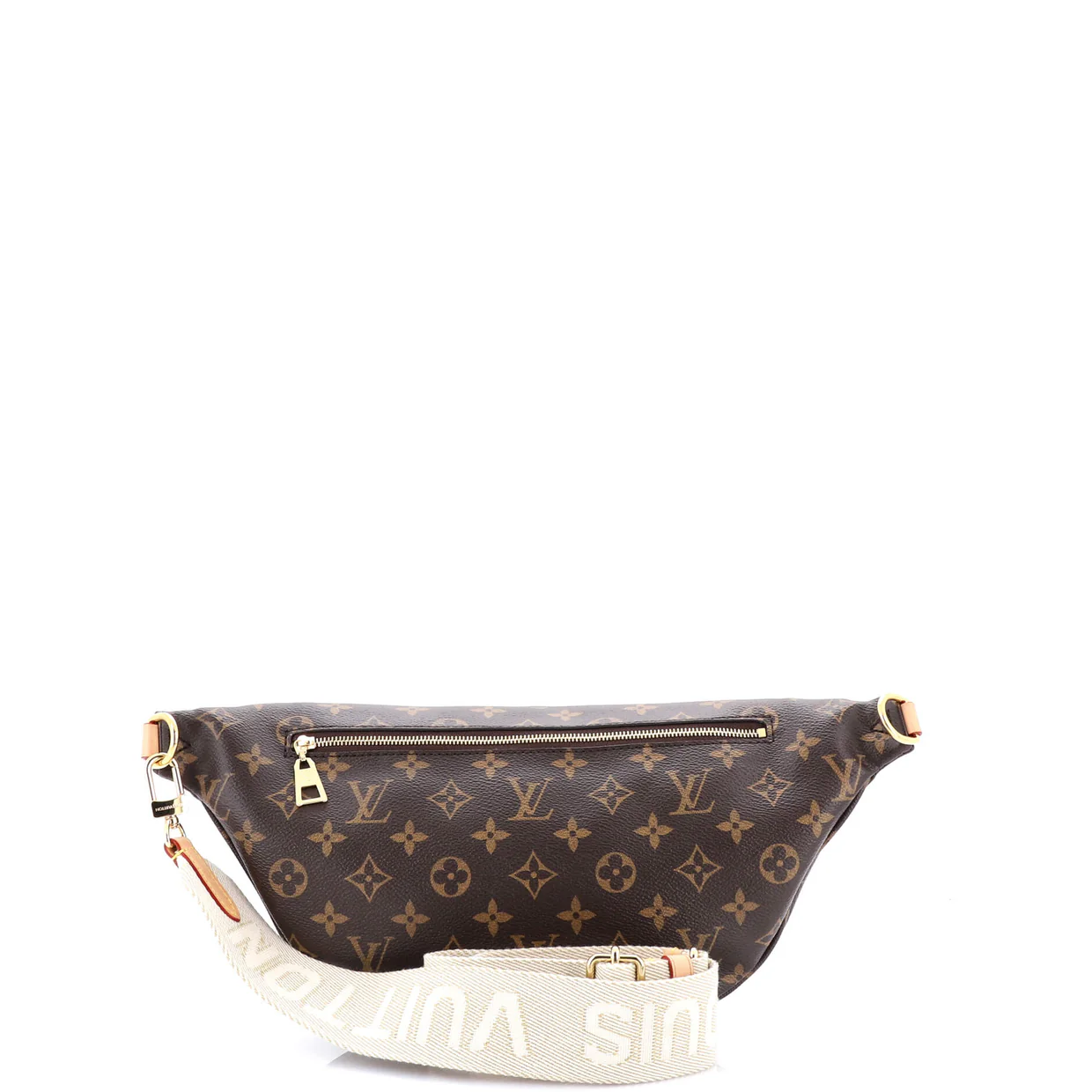 High Rise Bum Bag Monogram Canvas - Deep Luxury