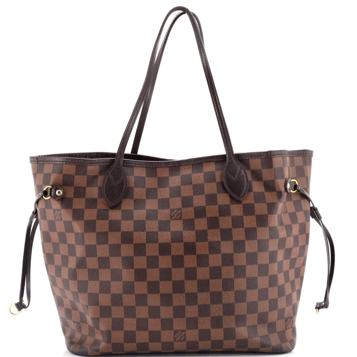 Neverfull NM Tote Damier MM - Deep Luxury