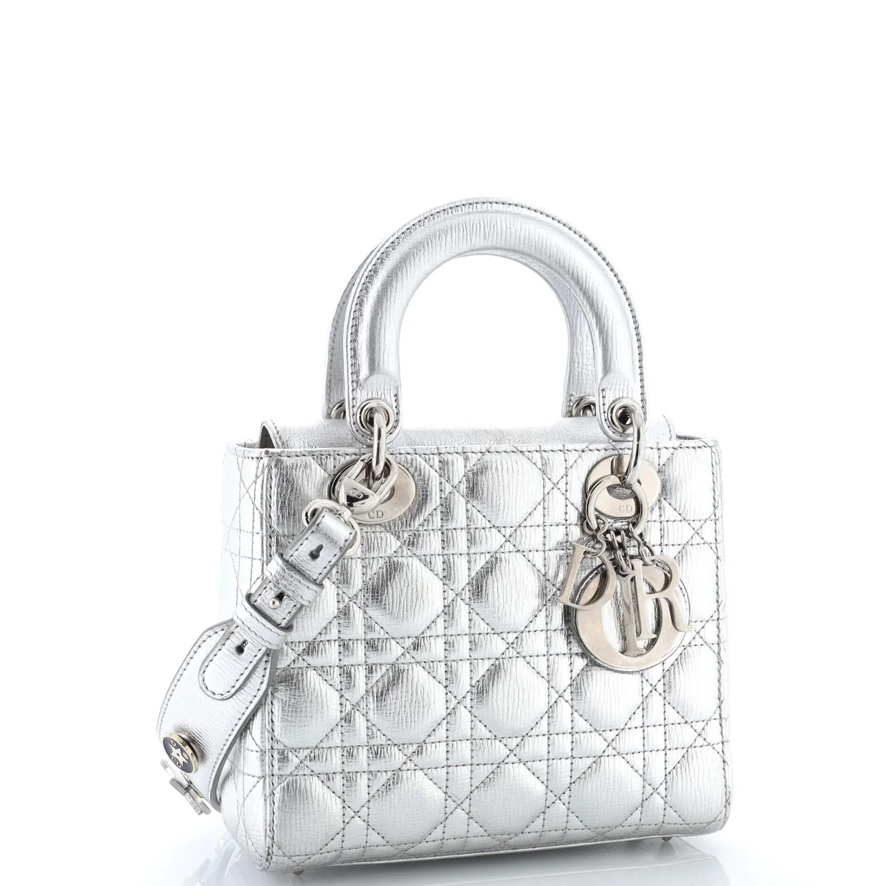 My Lady Dior Bag Cannage Quilted Leather - Deep Luxury