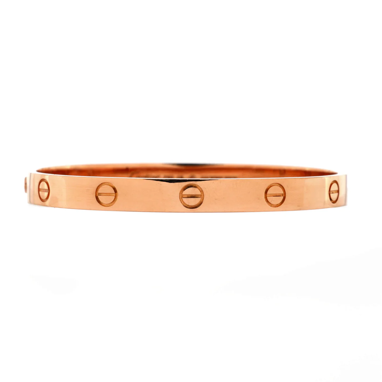 Love Bracelet 18K Rose Gold - Deep Luxury