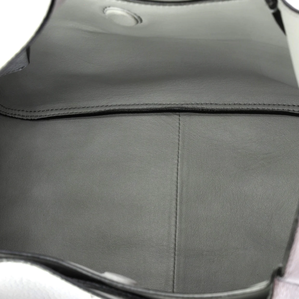 Flou Dynamique Open Tote Vitello Daino Small - Deep Luxury