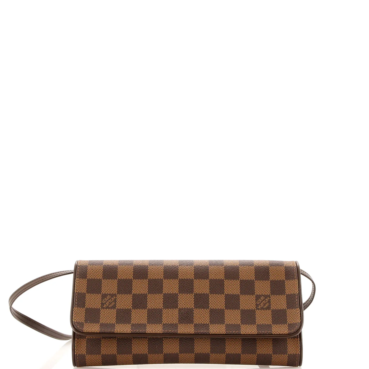Twin Handbag Damier GM - Deep Luxury