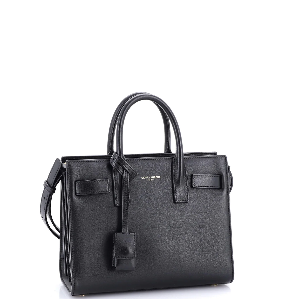 Sac de Jour Bag Leather Nano - Deep Luxury
