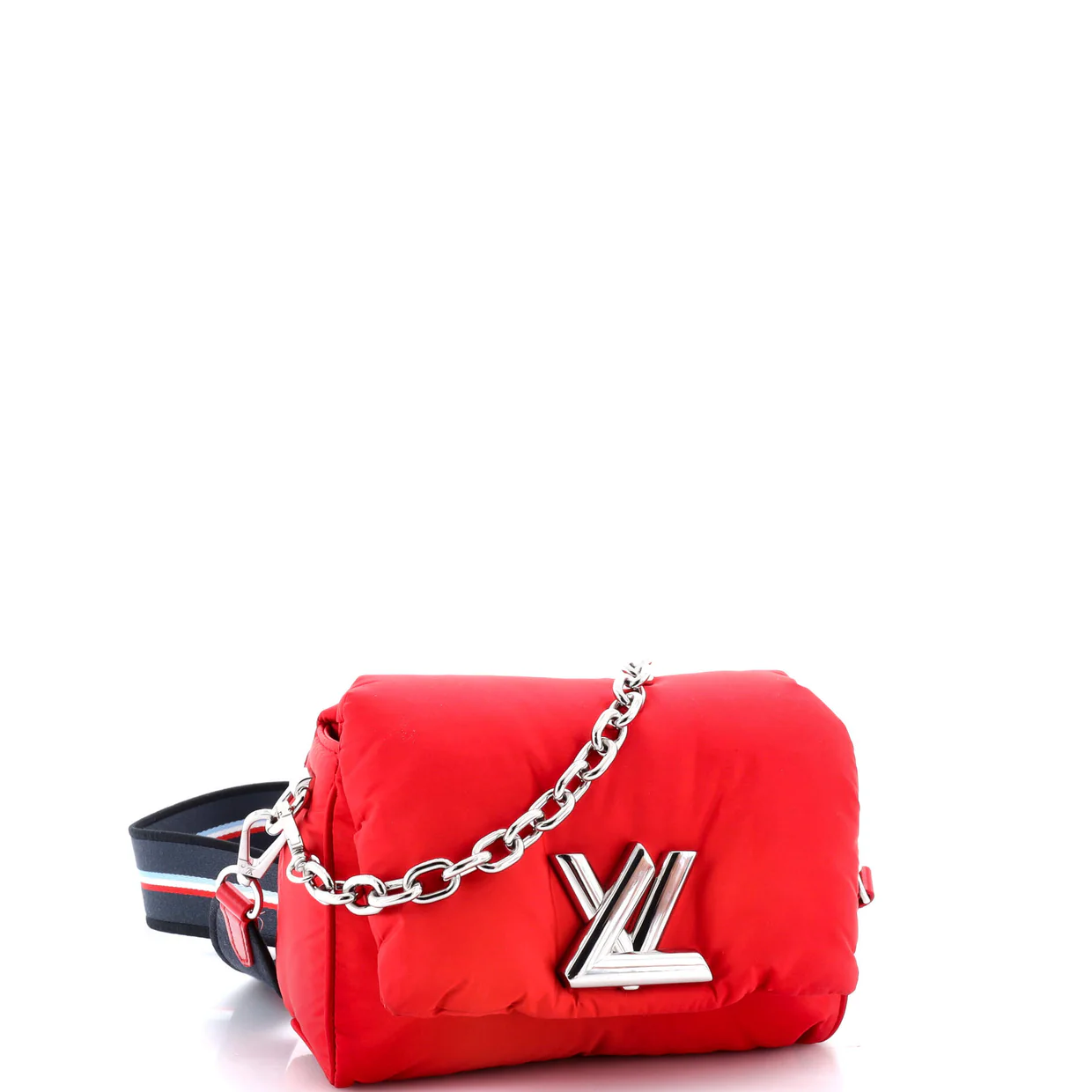 Ski Twist Handbag Padded Econyl PM - Deep Luxury