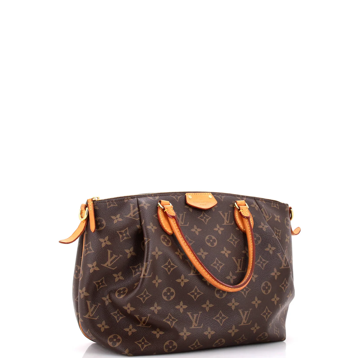 Turenne Handbag Monogram Canvas MM - Deep Luxury