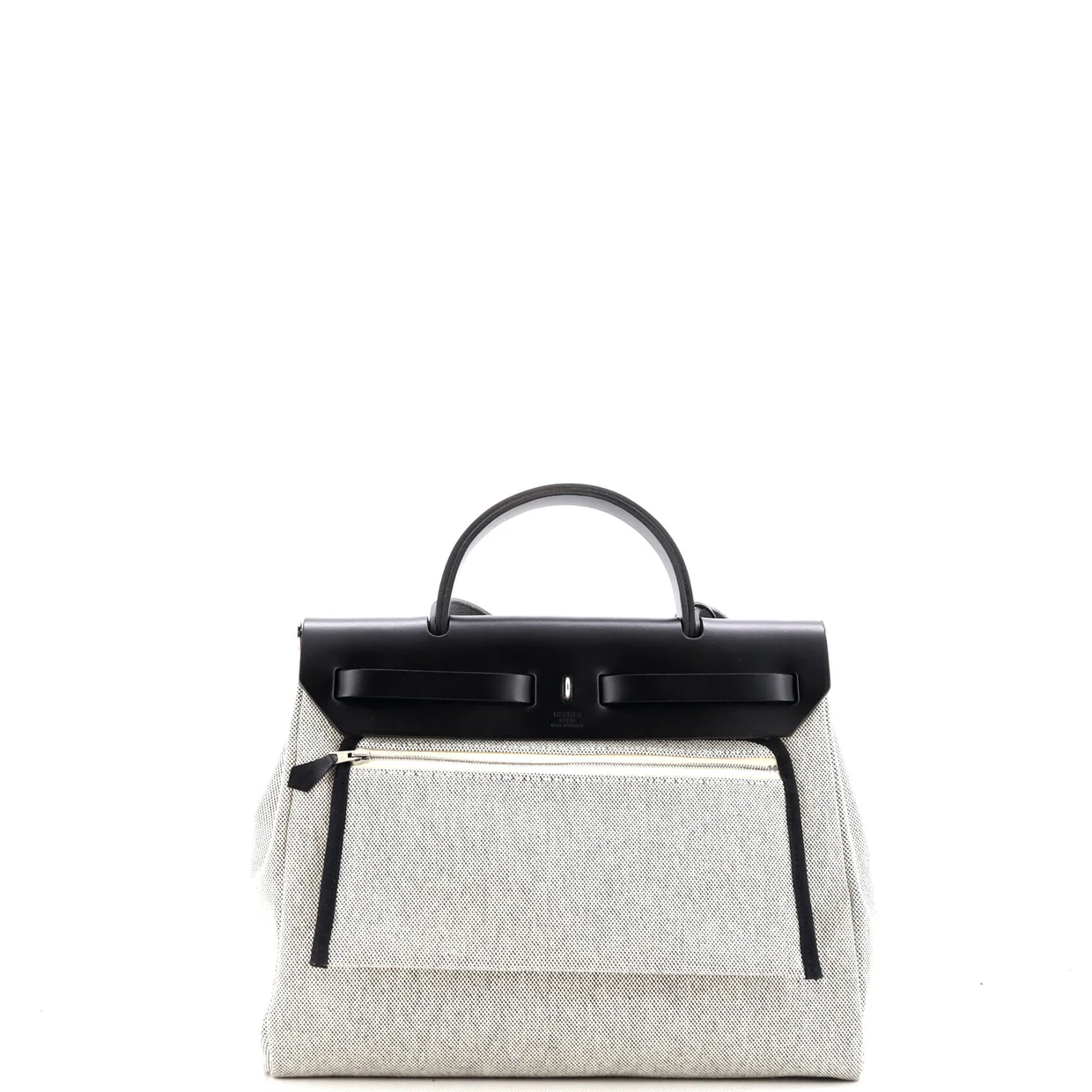 Herbag Zip Pegase Pop Toile and Leather 31 - Deep Luxury