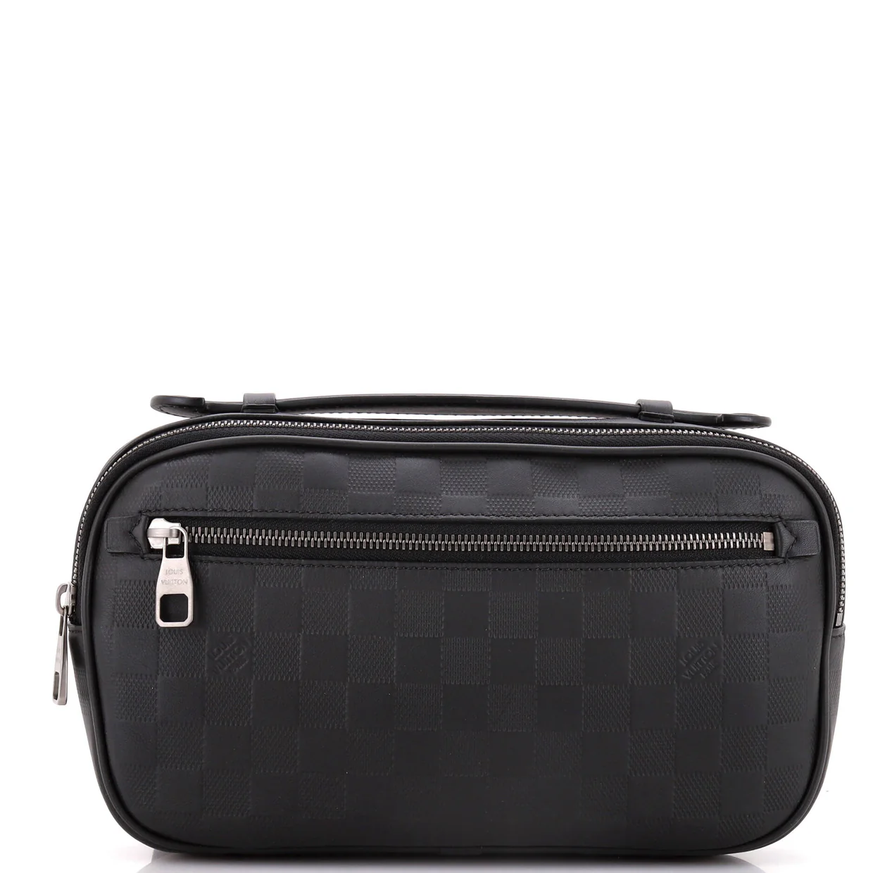 Ambler Bag Damier Infini Leather - Deep Luxury