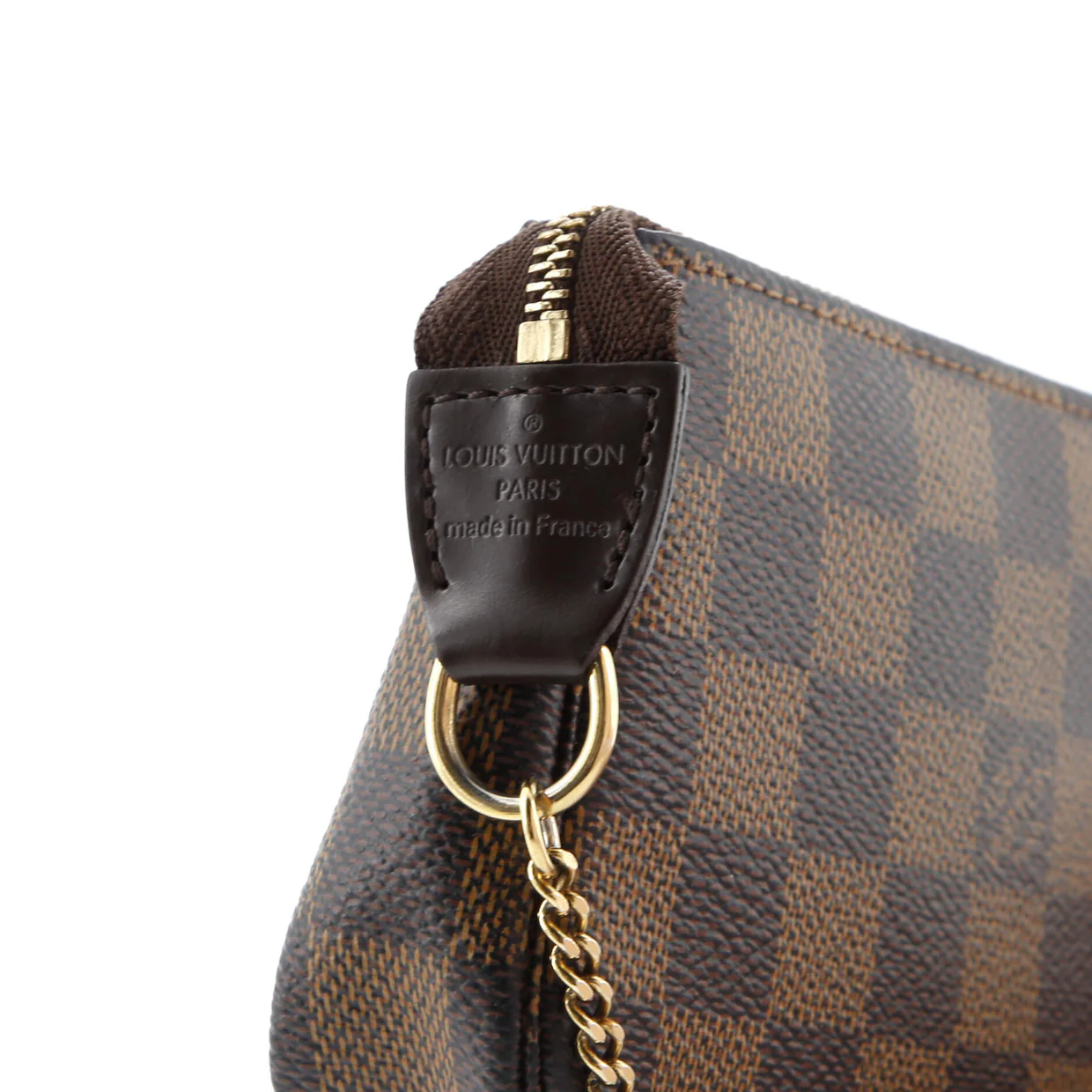 Pochette Accessoires Damier Mini - Deep Luxury
