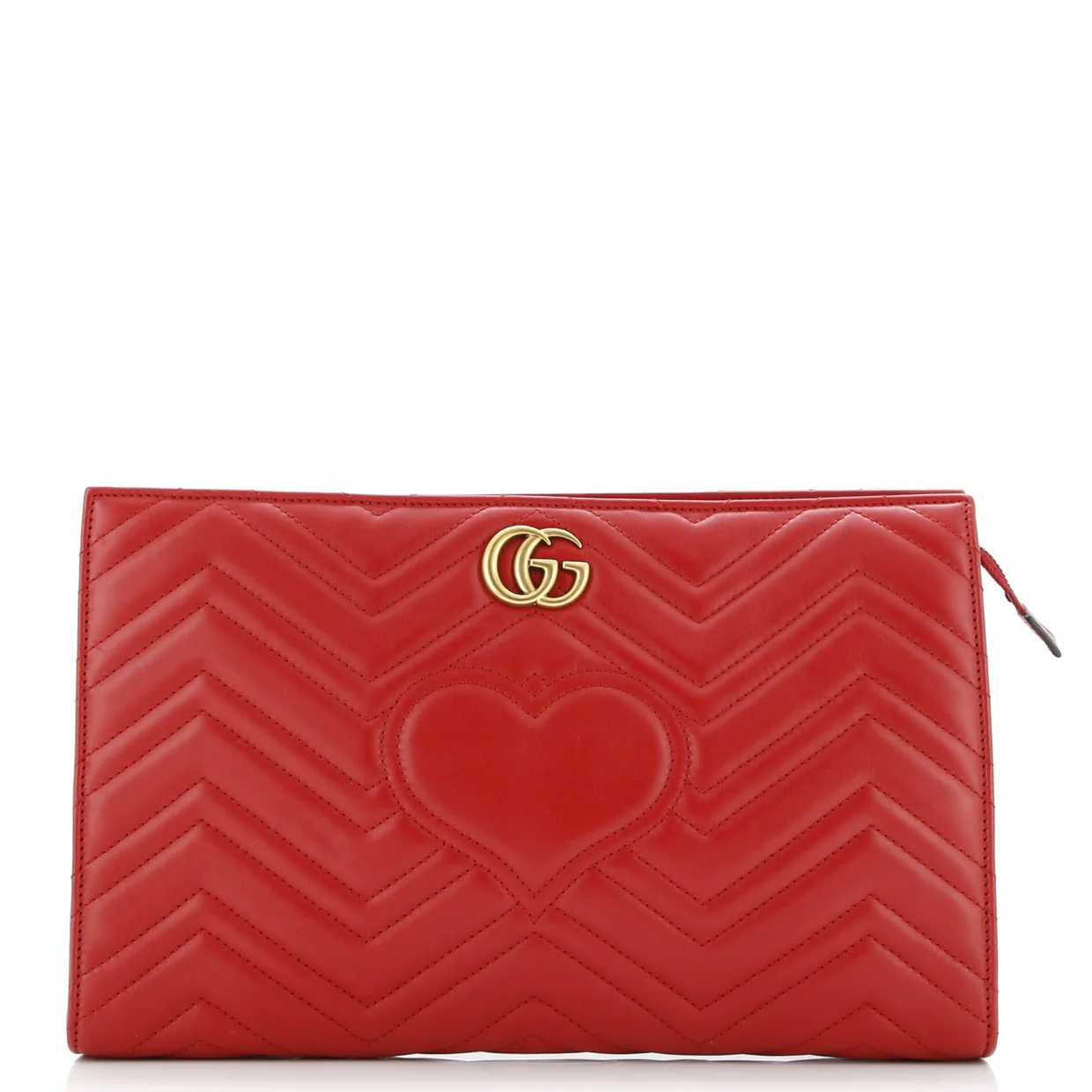 GG Marmont Clutch Matelasse Leather - Deep Luxury
