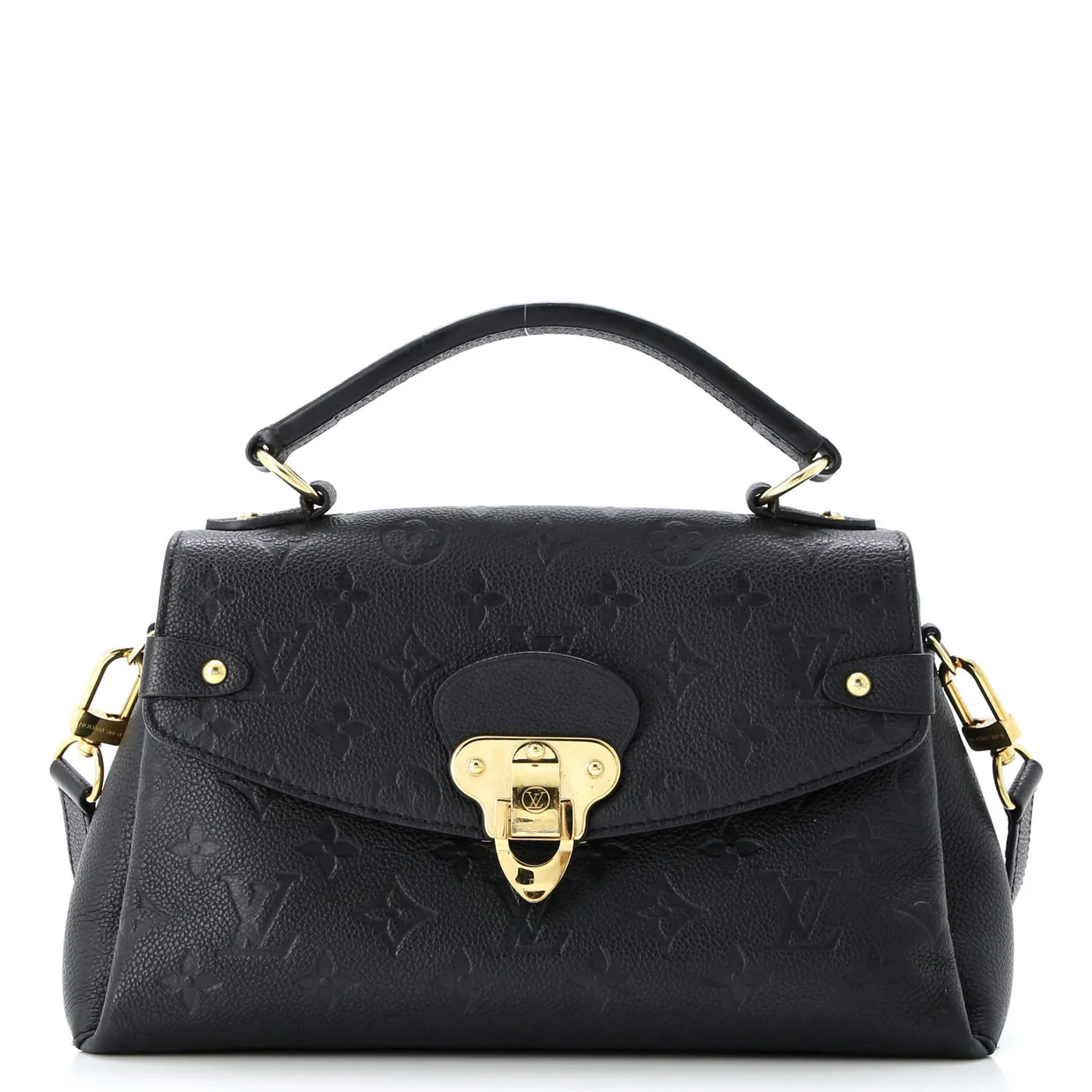 Georges Handbag Monogram Empreinte Leather BB - Deep Luxury