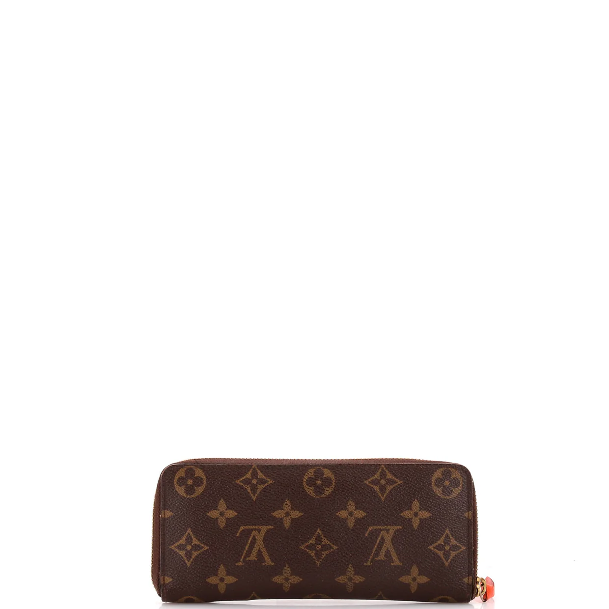 Clemence Wallet Monogram Canvas - Deep Luxury