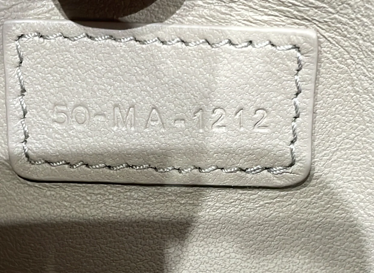 DiorTravel Nomad Pouch Macrocannage Quilt Calfskin Medium - Deep Luxury