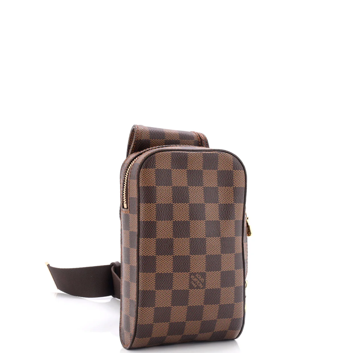 Geronimos Waist Bag Damier - Deep Luxury