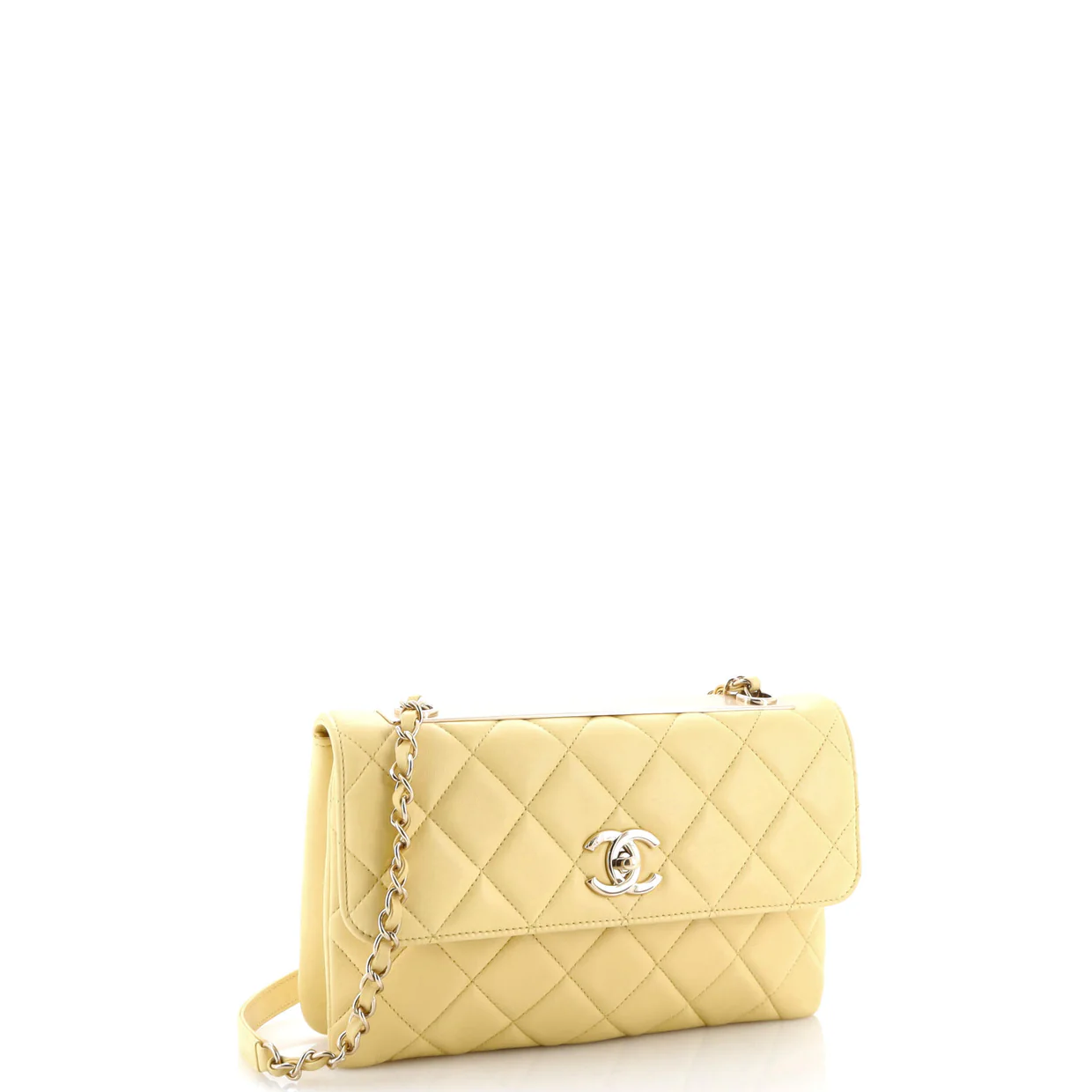 Trendy CC Flap Bag Quilted Lambskin Medium - Deep Luxury