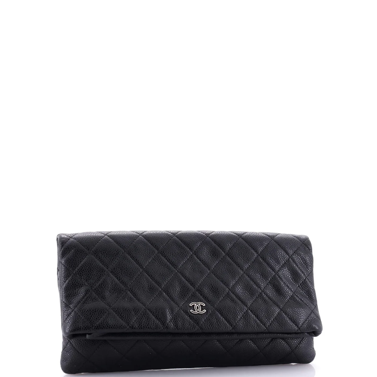 Beauty CC Clutch Quilted Caviar - Deep Luxury