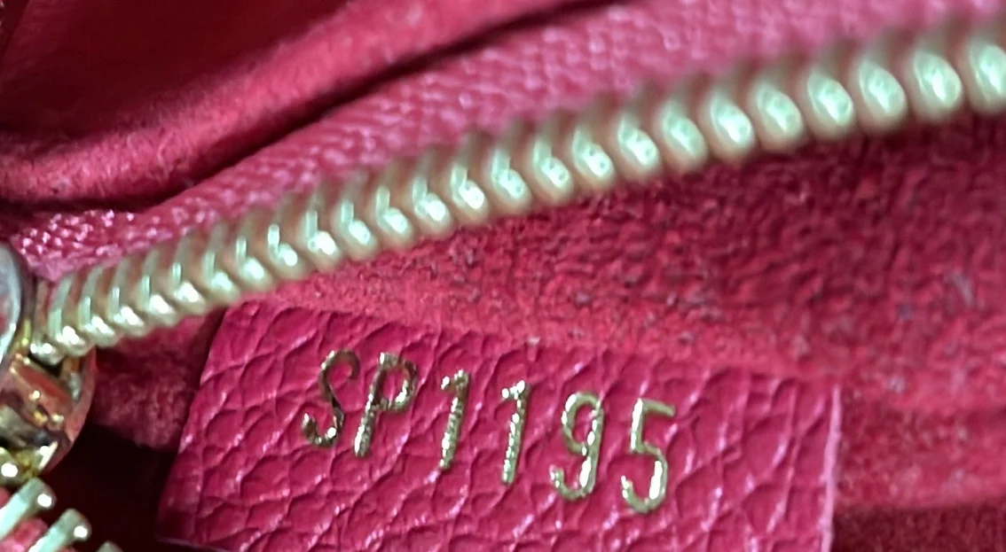 Saint Germain Handbag Monogram Empreinte Leather MM - Deep Luxury