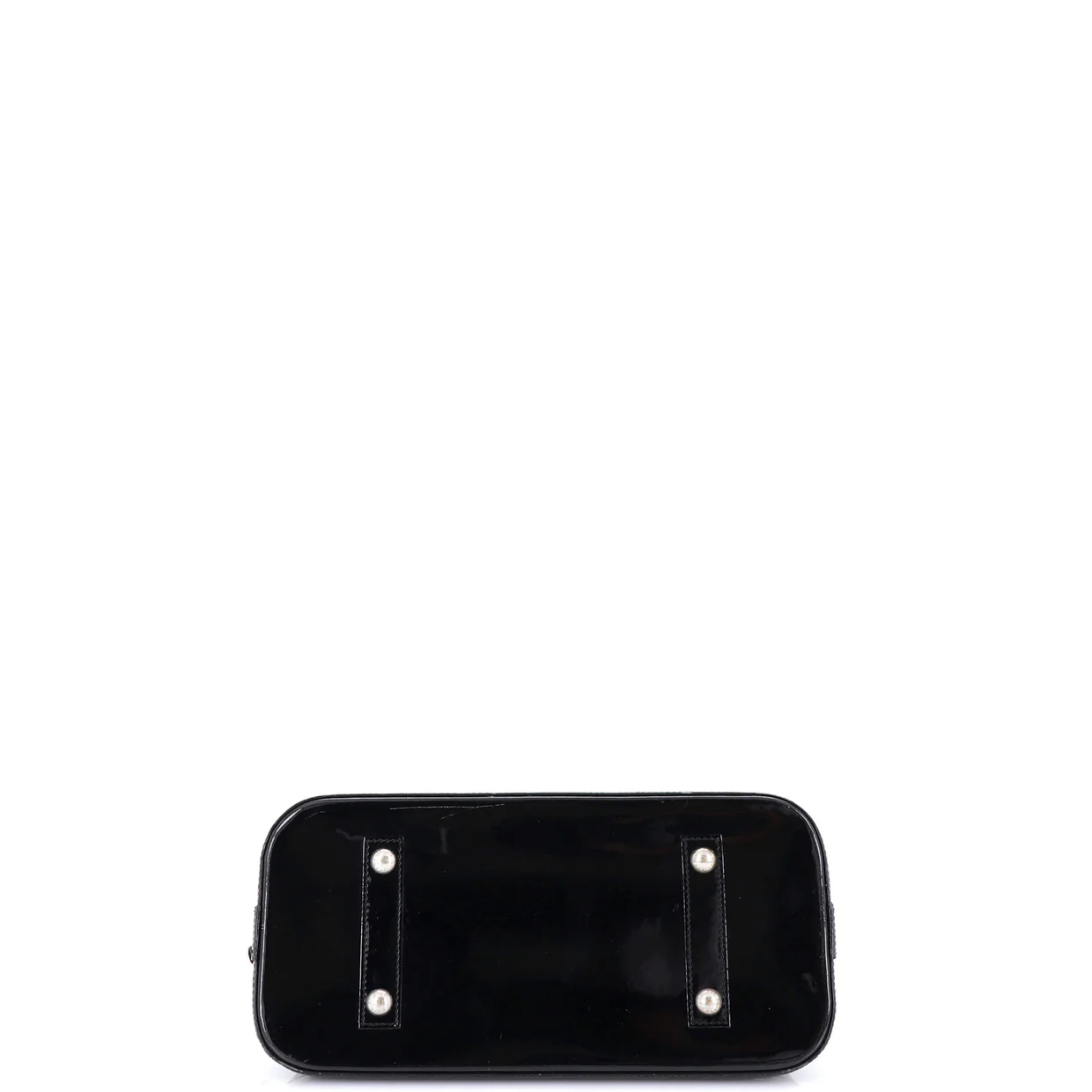 Alma Handbag Electric Epi Leather MM - Deep Luxury